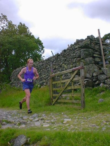 Ian Turnbull at Langstrath 2002