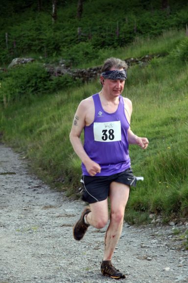 Stan Stannard at Langstrath 2012