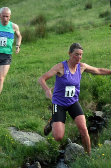 Nicola Davies at Langstrath 2012